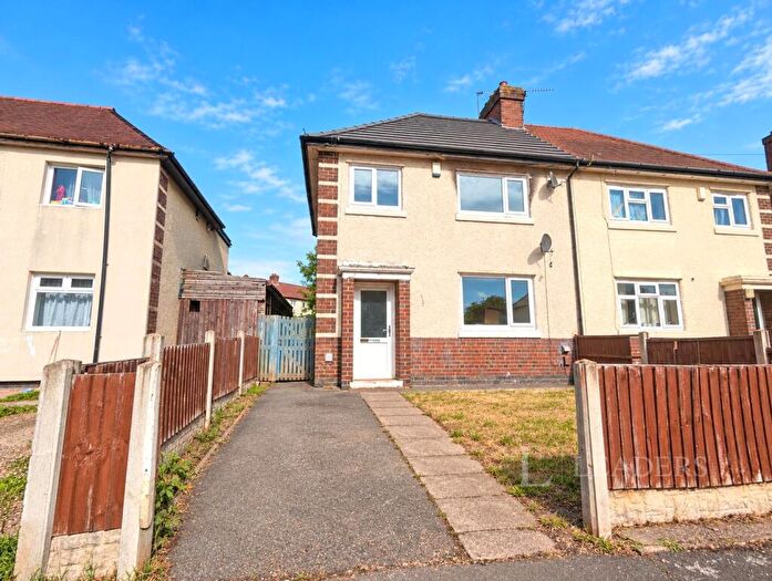 3 Bedroom Semi Detached House For Sale In Patmore Square, Derby, Derbyshire, DE23