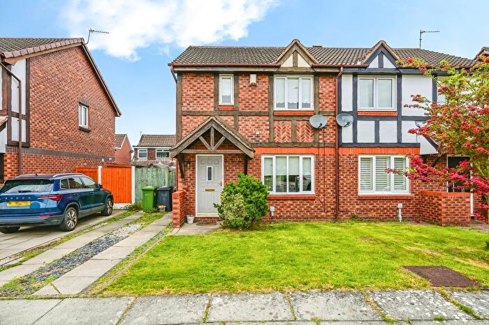3 Bedroom Semi-Detached House For Sale In The Fieldings, Liverpool, Merseyside, L31