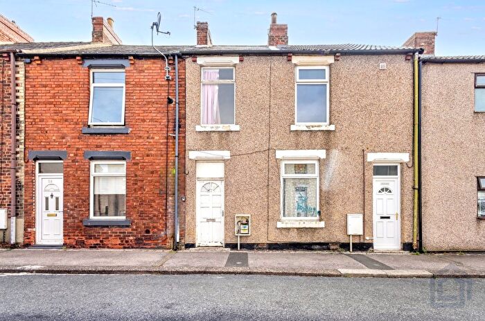 2 Bedroom Terraced House For Sale In , Station Road West, Trimdon Station, TS29