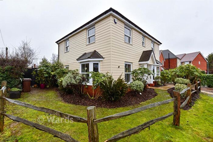 4 Bedroom Detached House For Sale In Braeburn Way, Coxheath, Maidstone, Kent, ME17