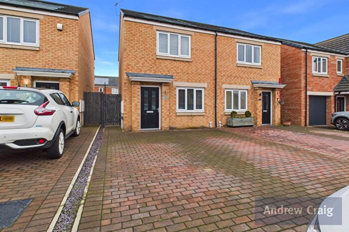 2 Bedroom Semi-Detached House For Sale In Oakdale, Sunderland, SR3