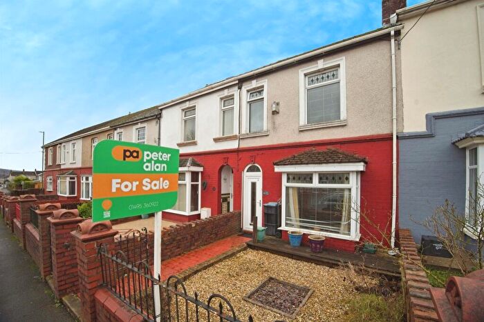 3 Bedroom Terraced House For Sale In Fair View, Ebbw Vale, NP23
