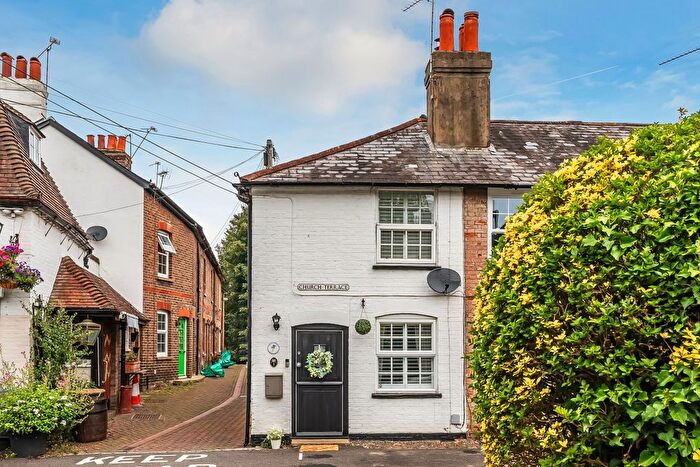 2 Bedroom End Of Terrace House For Sale In Church Road, Seal, Sevenoaks, Kent, TN15