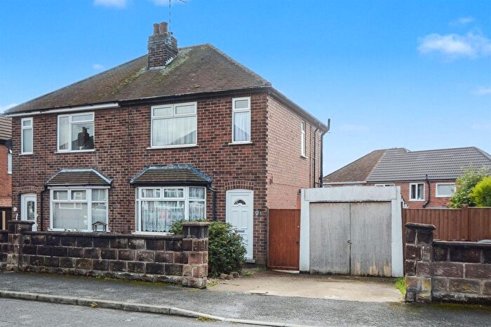 2 Bedroom Semi-Detached House For Sale In Northern Drive, Trowell, NG9