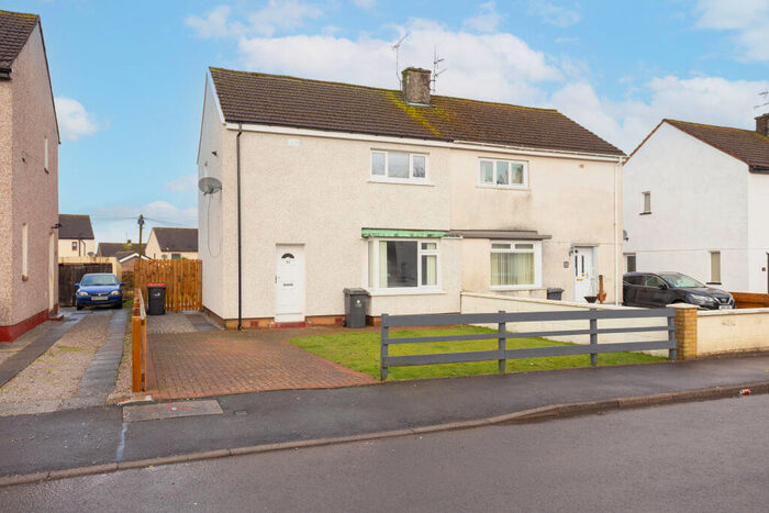 3 Bedroom Semi-Detached House For Sale In Criffel Road, Dumfries, DG2