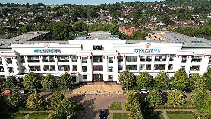 2 Bedroom Flat To Rent In Ovaltine Court, Ovaltine Drive, Kings Langley, Hertfordshire, WD4