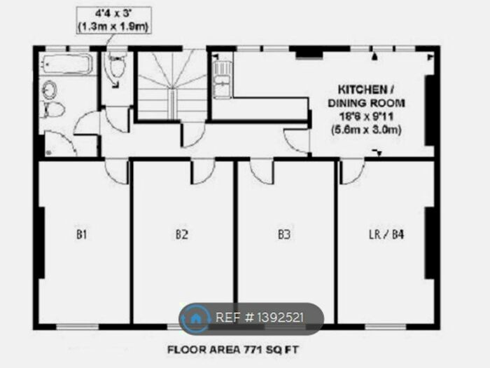 4 Bedroom Flat To Rent In Fortess Road, London, NW5