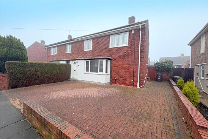 3 Bedroom Semi Detached House For Sale In Stanton Road, North Shields, NE30