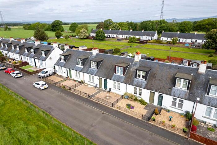 2 Bedroom Terraced House For Sale In Letham Cottages, Letham, Falkirk, FK2
