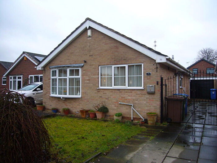 2 Bedroom Detached Bungalow For Sale In Bretton Avenue, Goole, DN14