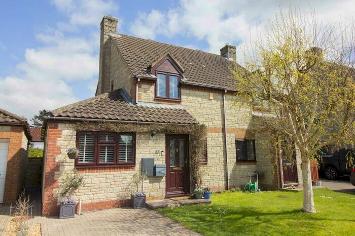 2 Bedroom Semi-Detached House For Sale In The Orchard, Upton Scudamore, BA12