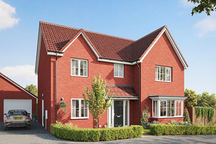 4 Bedroom Detached House For Sale In "The Cottingham" At Norton Road, Thurston, Bury St. Edmunds, IP31