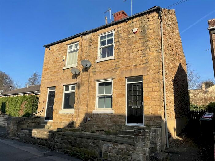 2 Bedroom Semi-Detached House To Rent In Chapel Street, Greasbrough, Rotherham, S61