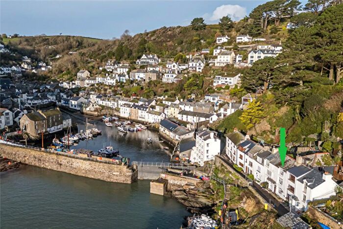 2 Bedroom Terraced House For Sale In The Warren, Polperro, PL13