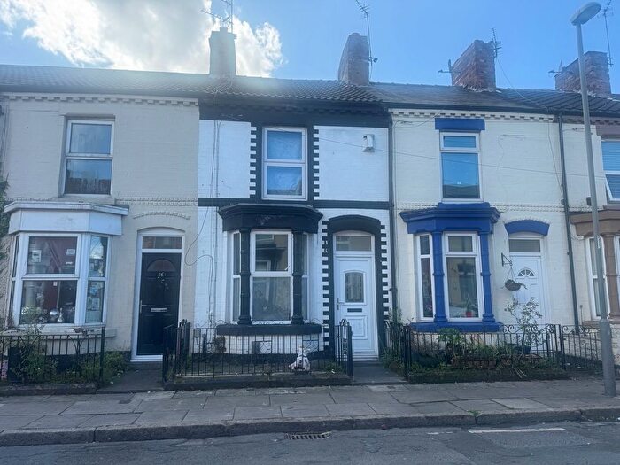 2 Bedroom Terraced House For Sale In Banner Street, Liverpool, L15