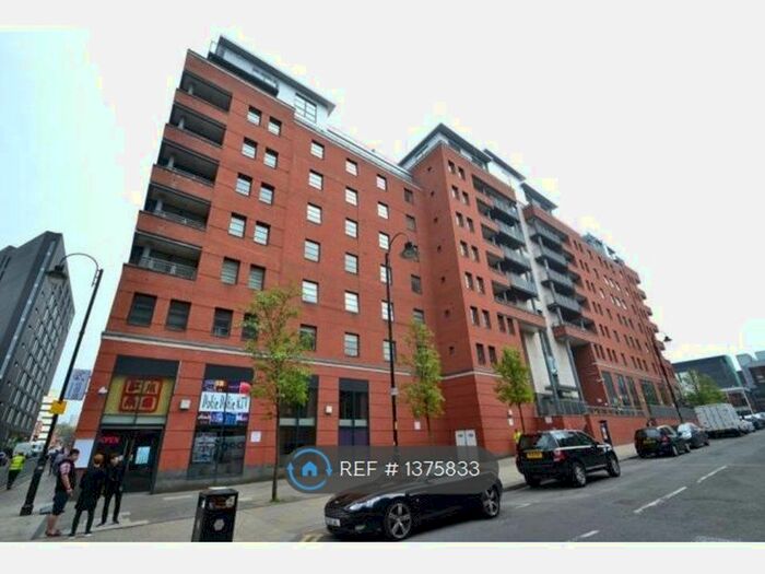 1 Bedroom Flat To Rent In The Quadrangle, Manchester, M1