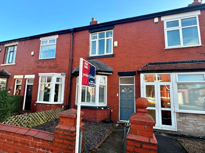 2 Bedroom Terraced House For Sale In Neale Road, Chorlton, M21