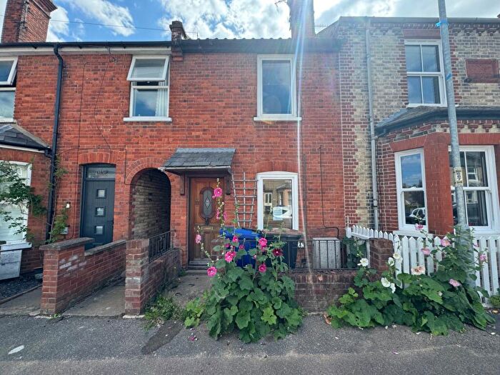 2 Bedroom Terraced House For Sale In St. Philips Road, Newmarket, Suffolk, CB8