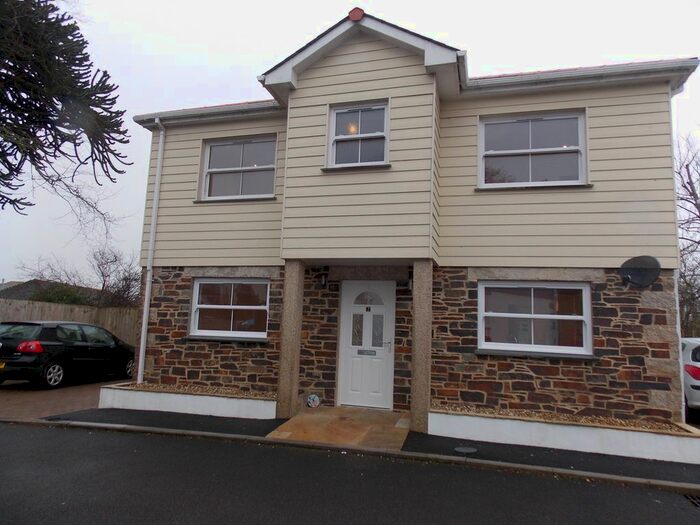 4 Bedroom Detached House To Rent In The Oaks, Kings Road, Camborne, Cornwall, TR14