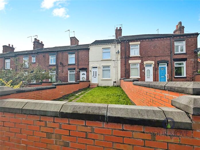2 Bedroom Terraced House To Rent In William Terrace, Fegg Hayes, Stoke-On-Trent, Staffordshire, ST6