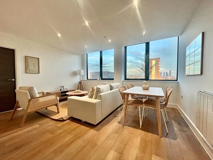 2 Bedroom Apartment To Rent In Alexander House, Talbot Road, M16