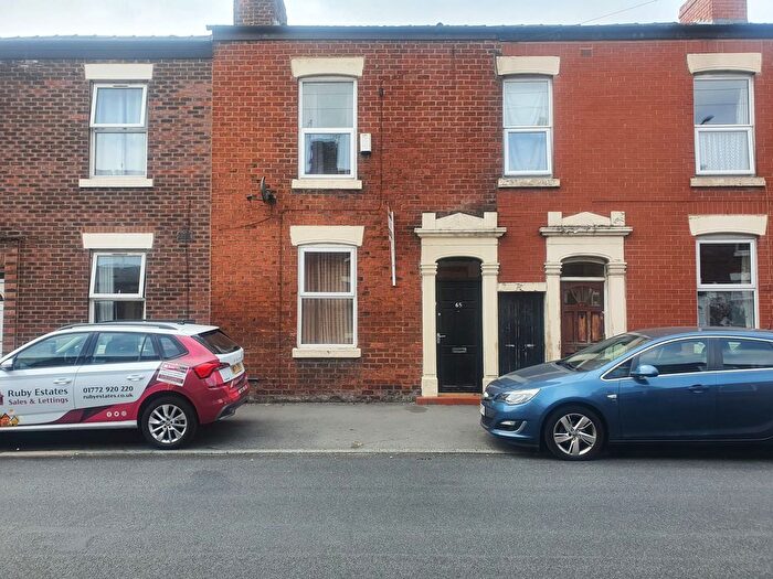 3 Bedroom Terraced House To Rent In Preston, Lancashire, PR1