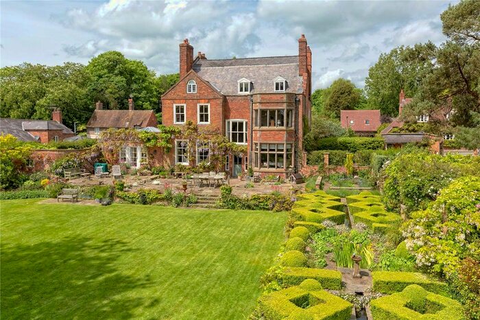 7 Bedroom Detached House For Sale In Church Street, Malpas, Cheshire, SY14