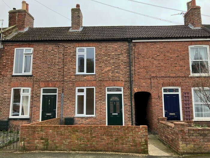 2 Bedroom Terraced House To Rent In Dear Street, Market Rasen, LN8