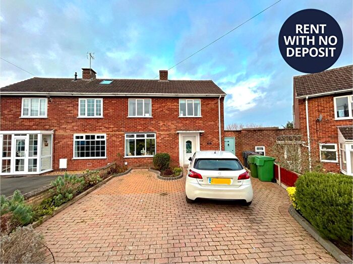 2 Bedroom Semi-Detached House To Rent In Collis Close, Charford, Bromsgrove, B60