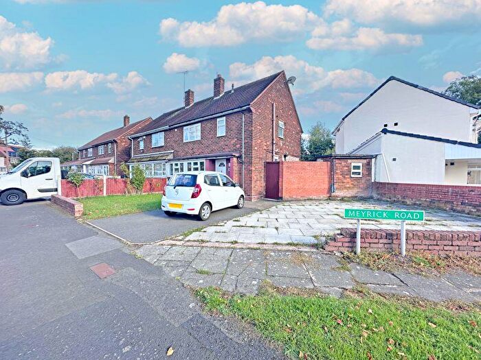 3 Bedroom Semi-Detached House For Sale In Meyrick Road, West Bromwich, B70