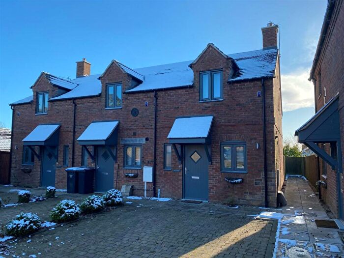 2 Bedroom End Of Terrace House For Sale In The Chimes, Rose Court, Tilton On The Hill, LE7