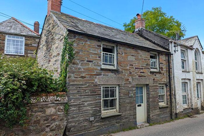 2 Bedroom Semi Detached House For Sale In Palm Cottage, Fore Street, St. Teath, Bodmin Bodmin, Bodmin, PL30
