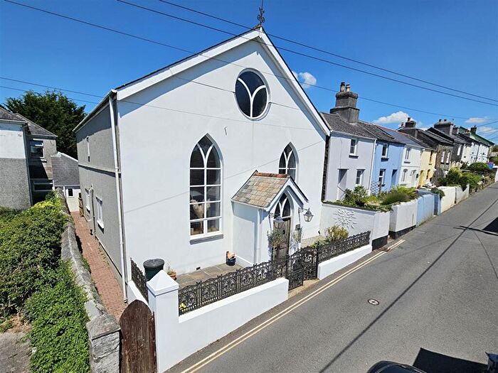 3 Bedroom Detached House For Sale In Bedford Street, Bere Alston, Yelverton, PL20