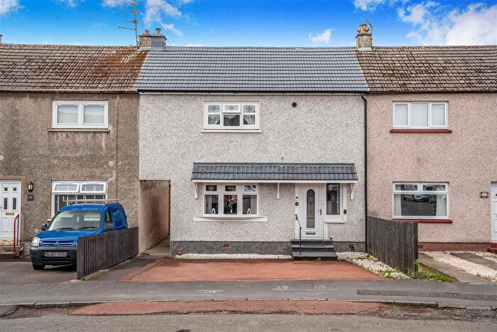 4 Bedroom Terraced House For Sale In Kilmeny Crescent, Wishaw, ML2
