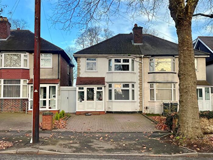 3 Bedroom Semi Detached House For Sale In Holly Lane, Erdington, Birmingham, B24