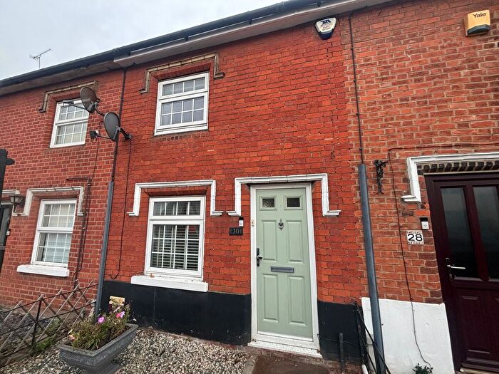 2 Bedroom Terraced House For Sale In Sproughton, Ipswich, Suffolk, IP8