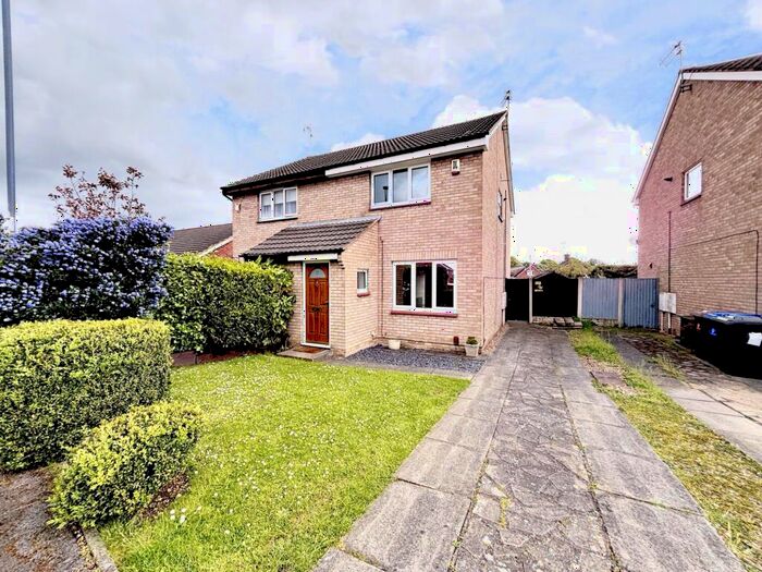 2 Bedroom Semi-Detached House To Rent In Sweetbriar Close, Alvaston, DE24