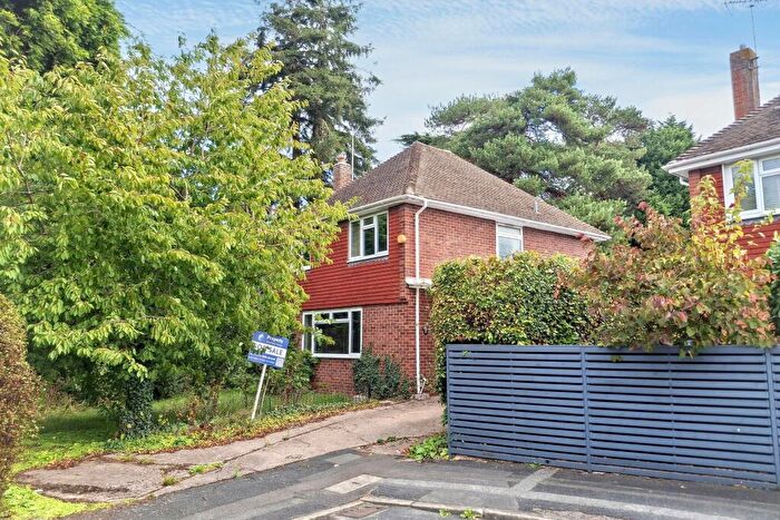 4 Bedroom Detached House For Sale In Admirals Close, Hereford, HR1