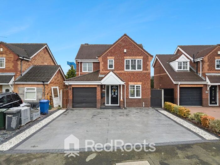 4 Bedroom Detached House For Sale In Westongales Way, Bentley, Doncaster, DN5