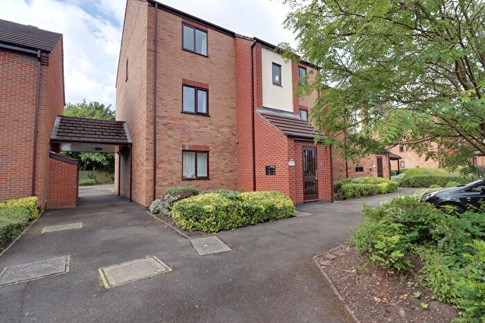 1 Bedroom Flat To Rent In Peter James Court, Stafford, Staffordshire, ST16