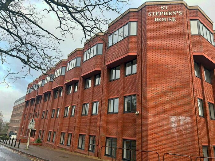 1 Bedroom Flat To Rent In St. Stephens House, Redditch, Worcestershire, B97