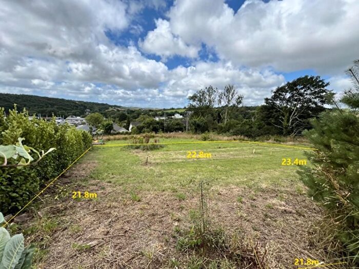 Land For Sale In Bonallack Lane, Gweek, Helston, TR12