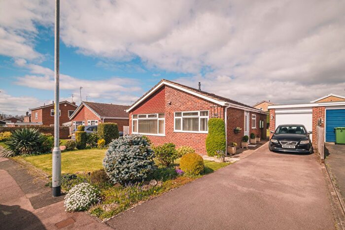 2 Bedroom Bungalow For Sale In Vectis Close, Ross-On-Wye, Herefordshire, HR9