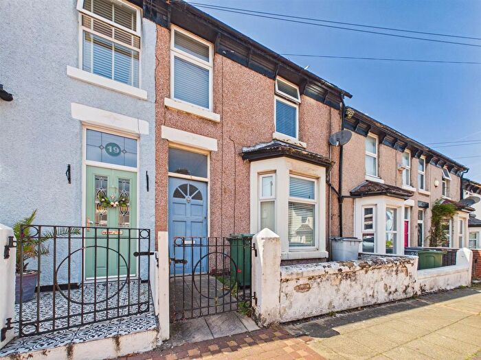2 Bedroom Terraced House For Sale In Belmont Road, New Brighton, CH45
