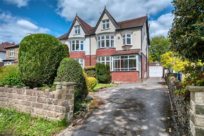 4 Bedroom Semi-Detached House For Sale In Whirlowdale Road, Whirlow, Sheffield, S11