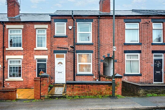 2 Bedroom Terraced House For Sale In Howitt Street, Heanor, DE75