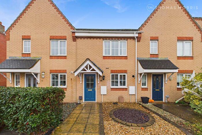 2 Bedroom Terraced House To Rent In Brunel Drive, Biggleswade, Bedfordshire, SG18