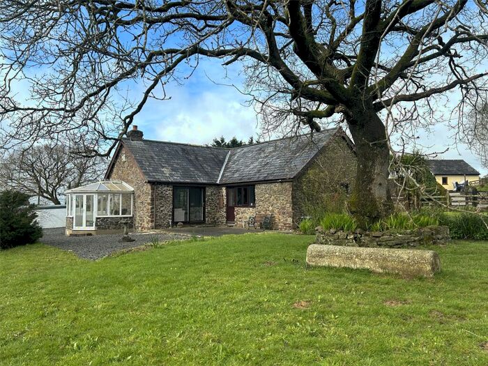 3 Bedroom Detached Bungalow For Sale In Clawton, Holsworthy, Devon, EX22