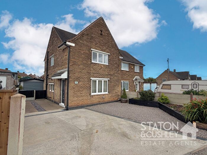 2 Bedroom Semi-Detached House For Sale In Common Lane, Shirebrook, NG20