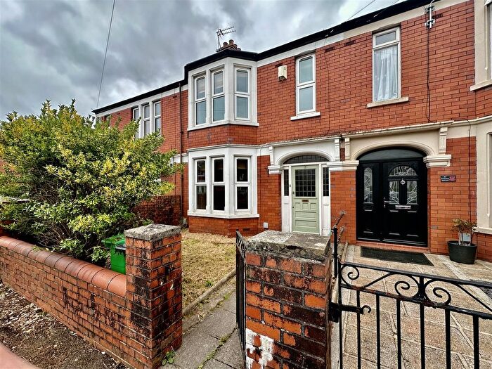 3 Bedroom Terraced House To Rent In Windway Avenue, Cardiff, CF5